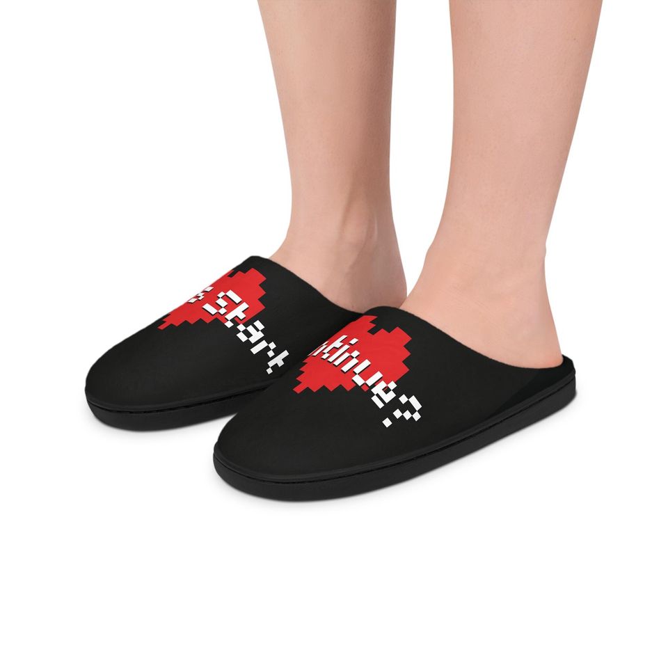 Let's Play a Game Indoor Slippers