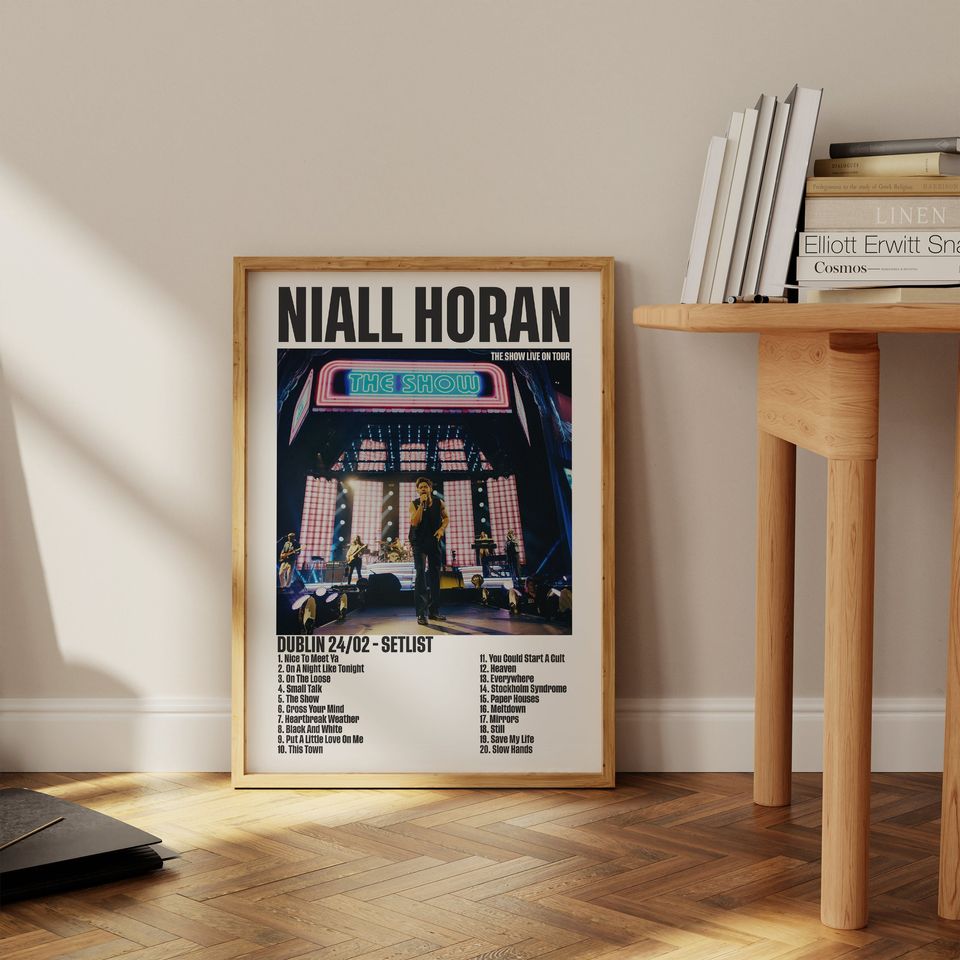 The Show Live On Tour Poster, Niall Horan Poster
