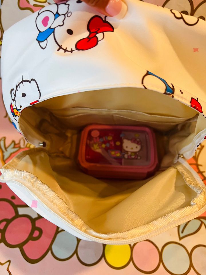 Hello Kitty Backpack, Girl Gifts, School Gifts