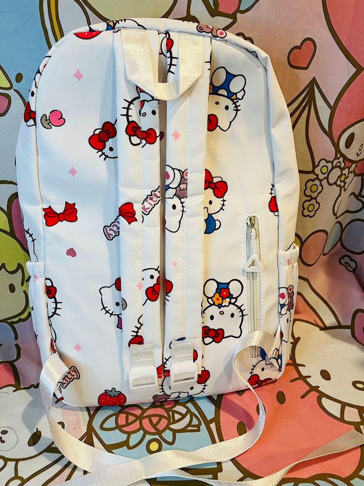 Hello Kitty Backpack, Girl Gifts, School Gifts