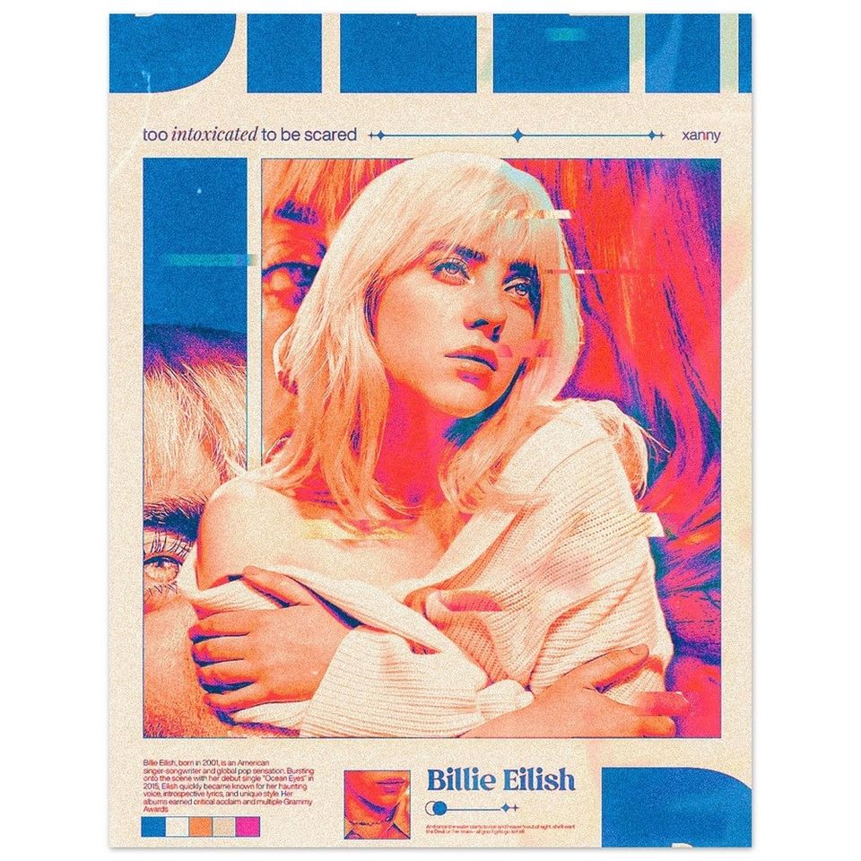 Billie Eilish Poster