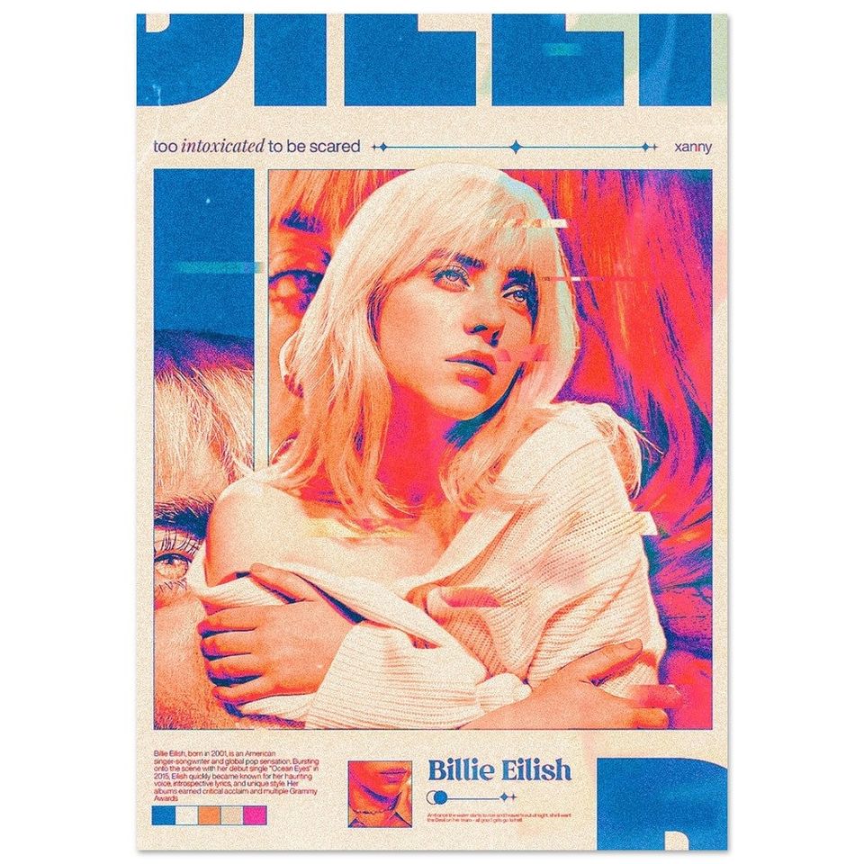 Billie Eilish Poster