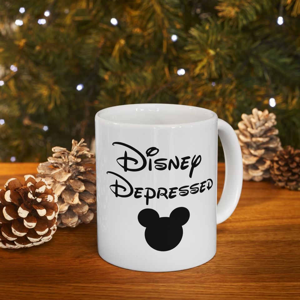 I should be at Disney Coffee mug. The Disney Depression is real