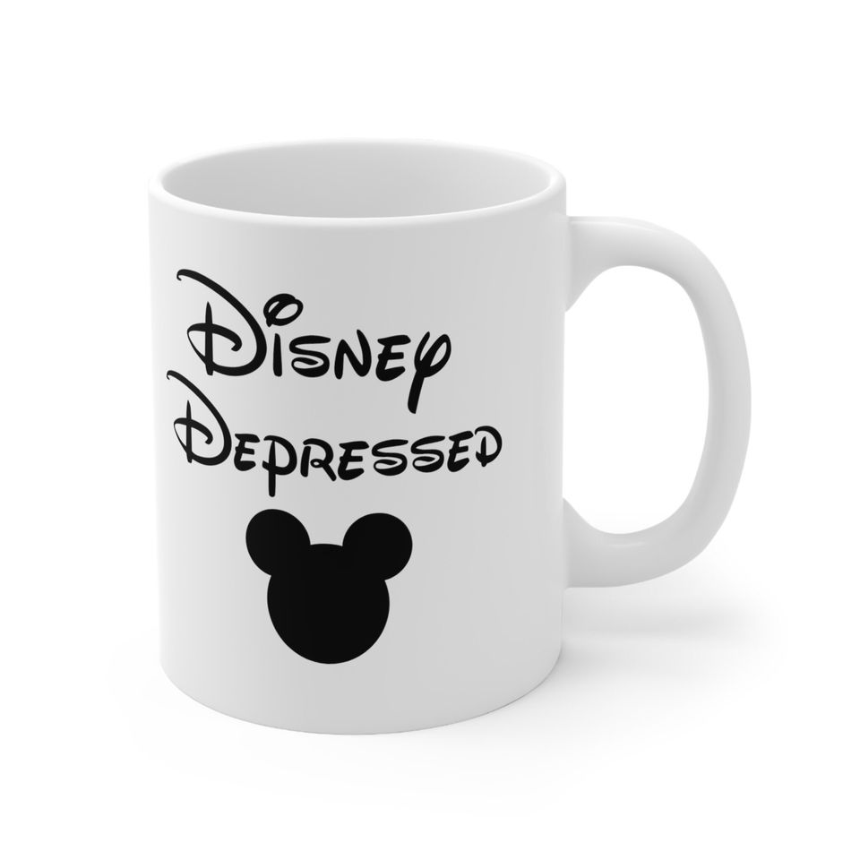I should be at Disney Coffee mug. The Disney Depression is real