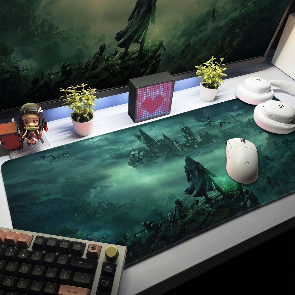 Castle Legacy Wizard Desk Mat, Popular Movie, Wizard Movie Gaming Harry Potter Deskmat