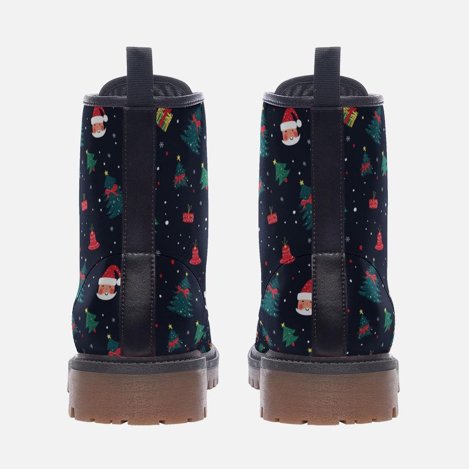 Christmas Boots Christmas Santa Claus Boots
