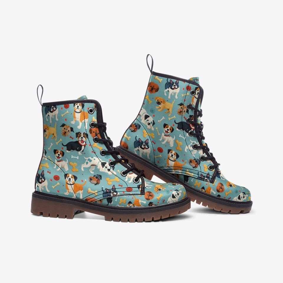 Cute Dog Boots Dog Combat Boots