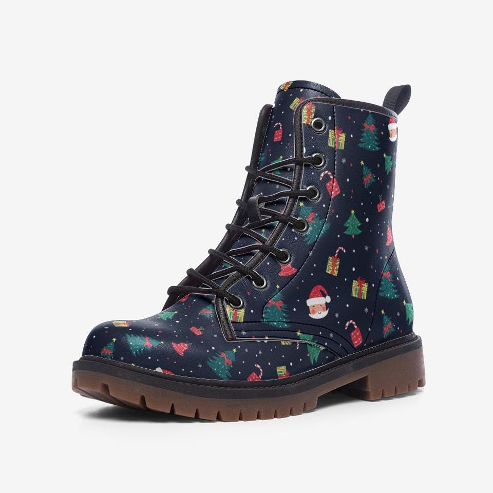 Christmas Boots Christmas Santa Claus Boots