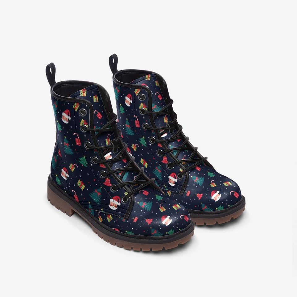 Christmas Boots Christmas Santa Claus Boots
