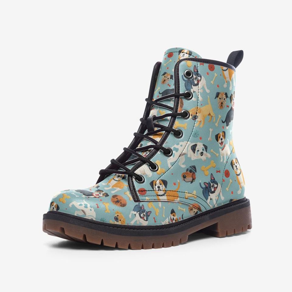 Cute Dog Boots Dog Combat Boots