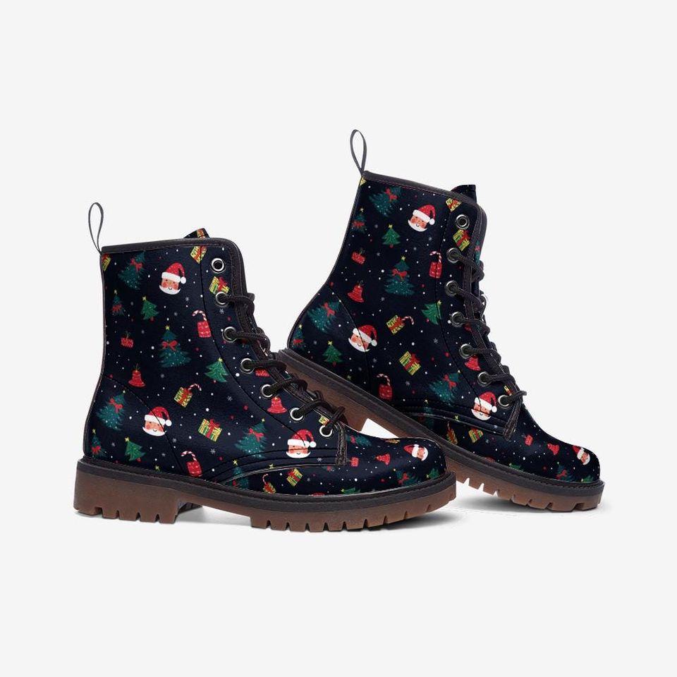 Christmas Boots Christmas Santa Claus Boots