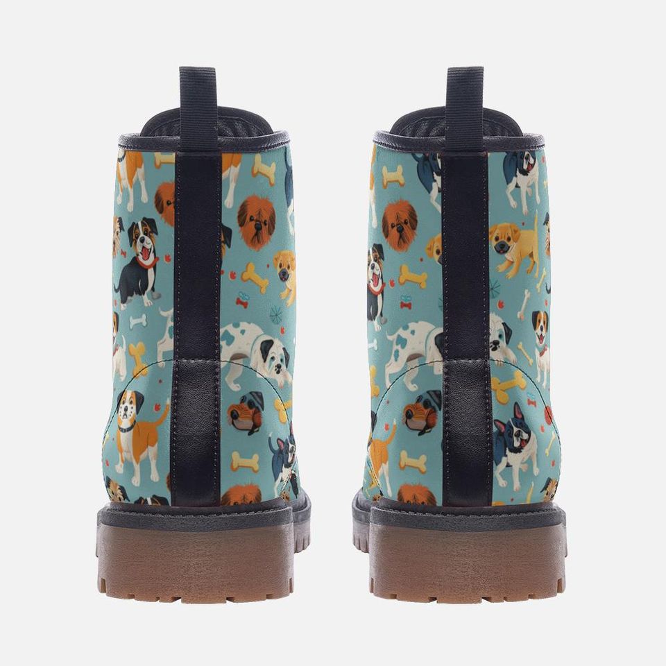 Cute Dog Boots Dog Combat Boots