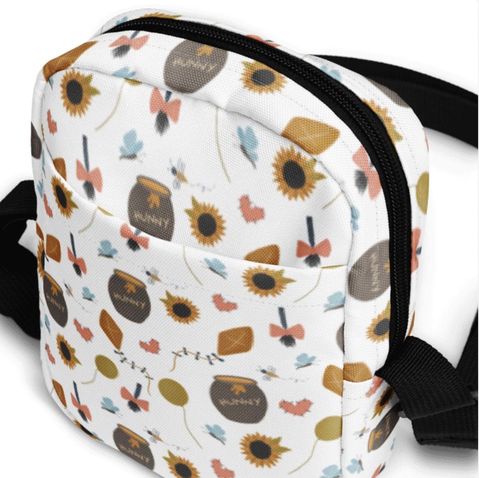 100 Acre Woods Crossbody Park Bag