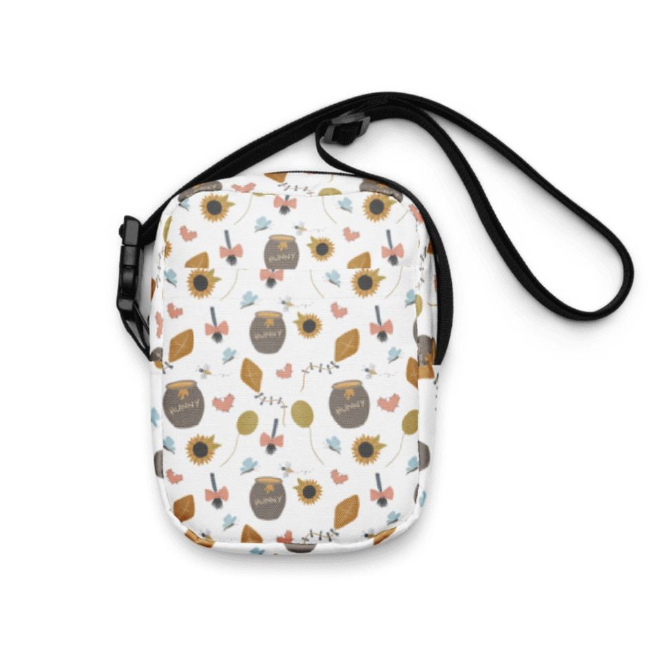 100 Acre Woods Crossbody Park Bag