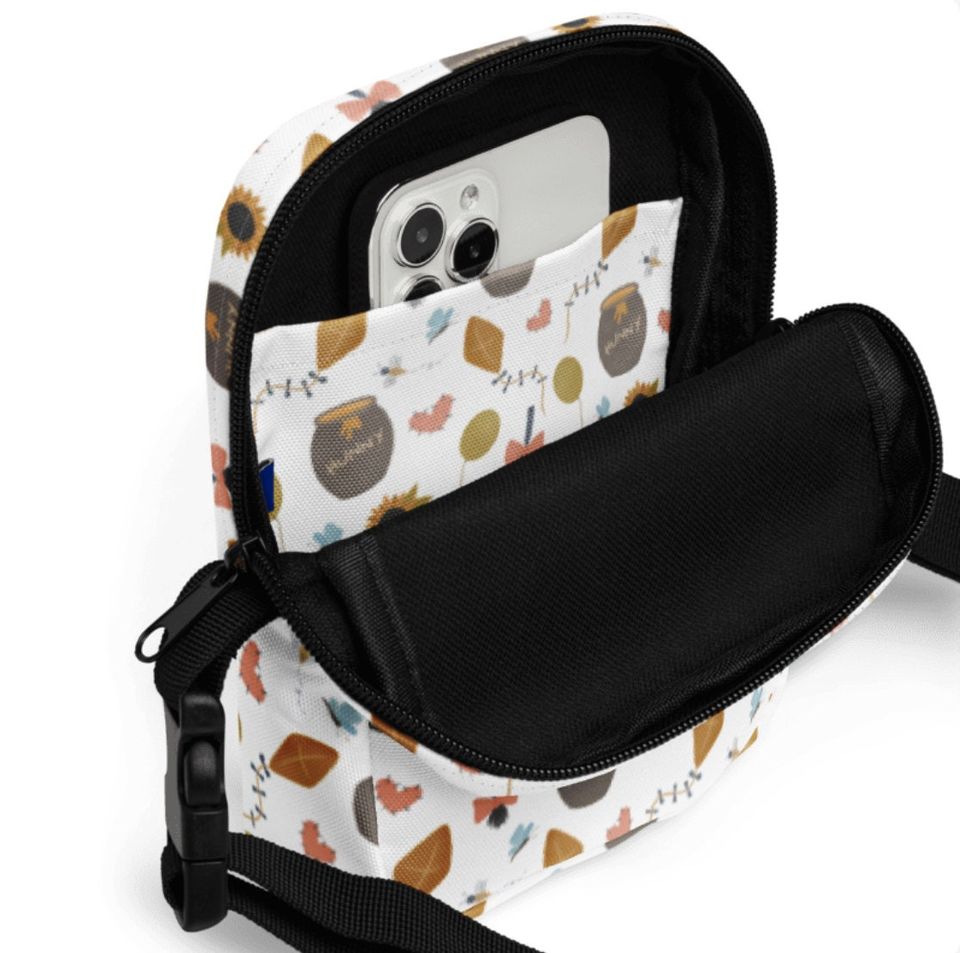 100 Acre Woods Crossbody Park Bag