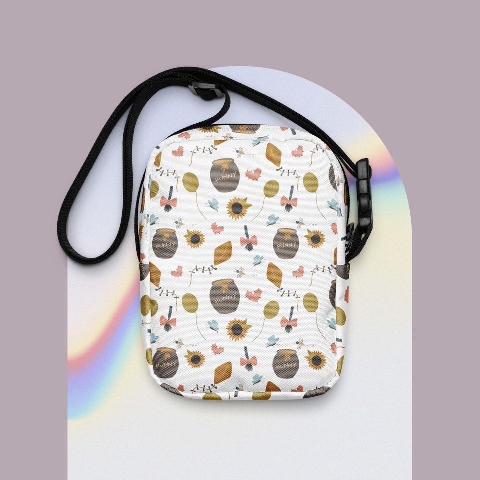 100 Acre Woods Crossbody Park Bag