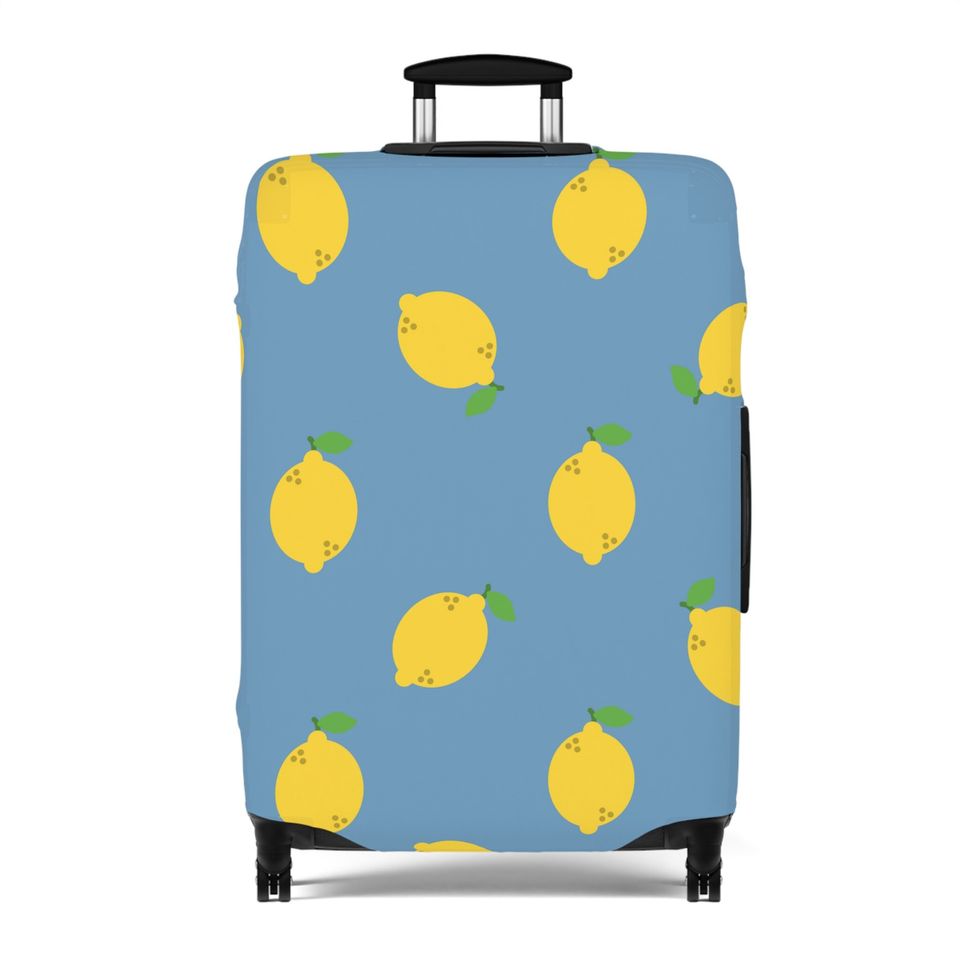 Lemon Theme Luggage, Fruit Merch