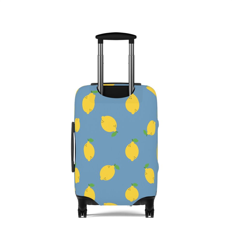 Lemon Theme Luggage, Fruit Merch