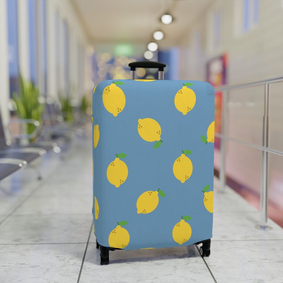 Lemon Theme Luggage, Fruit Merch