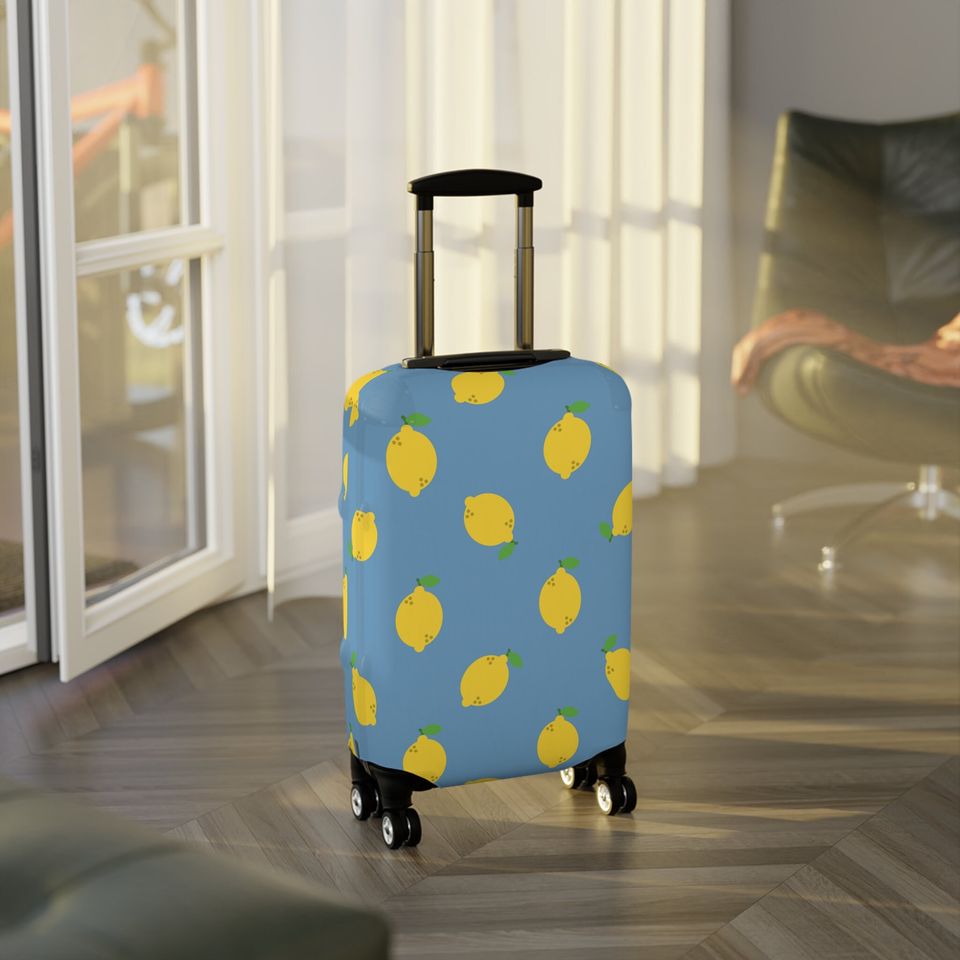 Lemon Theme Luggage, Fruit Merch