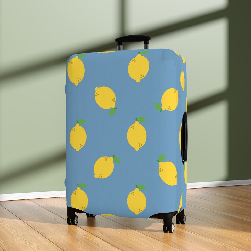 Lemon Theme Luggage, Fruit Merch