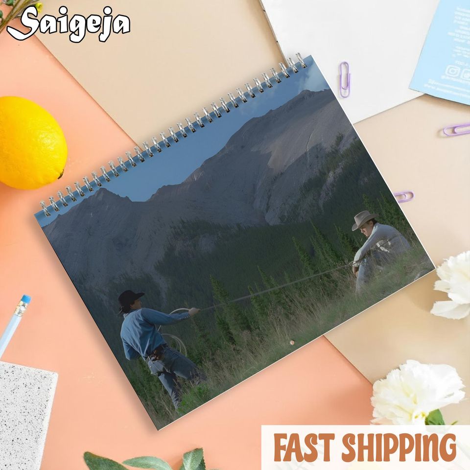 Brokeback Mountain Movie 2026 Wall Calendar, Gift for Fan, LGBT Gifts, LGBTQ+ Lovers