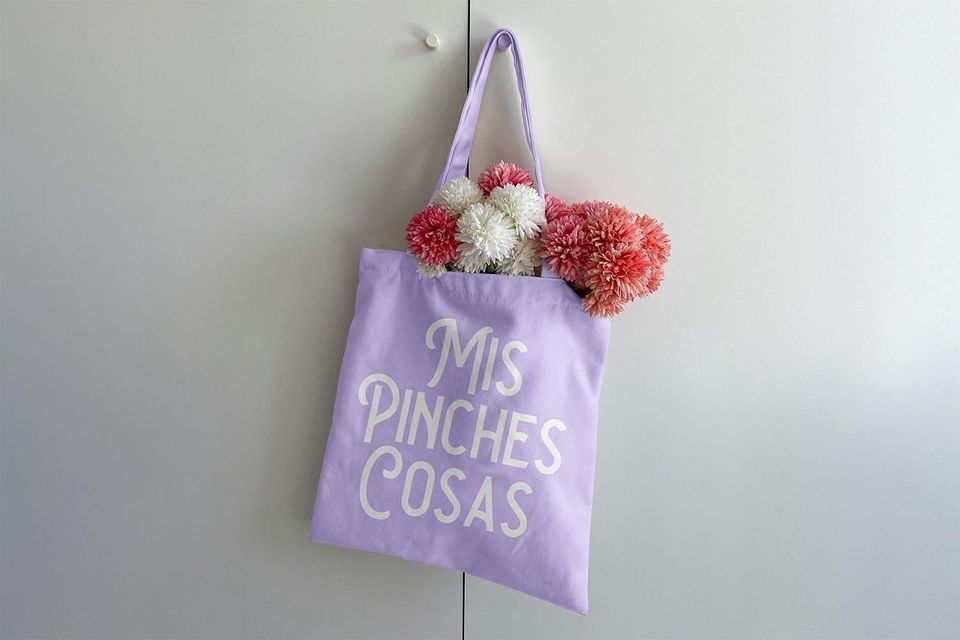 Mis Pinches Cosas Funny Spanish Tote Bag Mexican Bolsa Chistosa Sarcastic