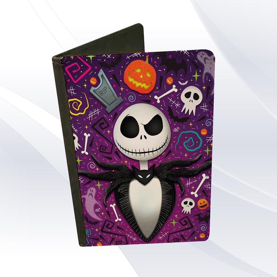 Jack Moon Purple Passport Holder