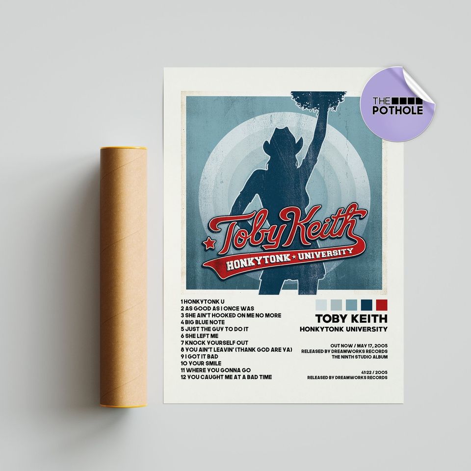 Toby Keith Posters / Honkytonk University Poster / Toby Keith