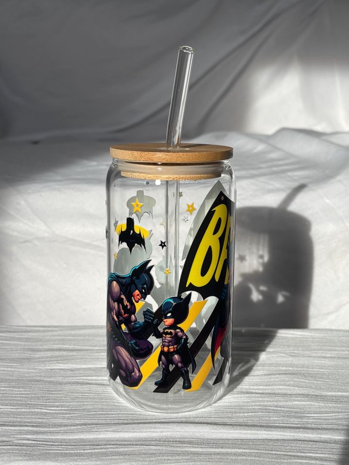 Batman Glass Tumbler