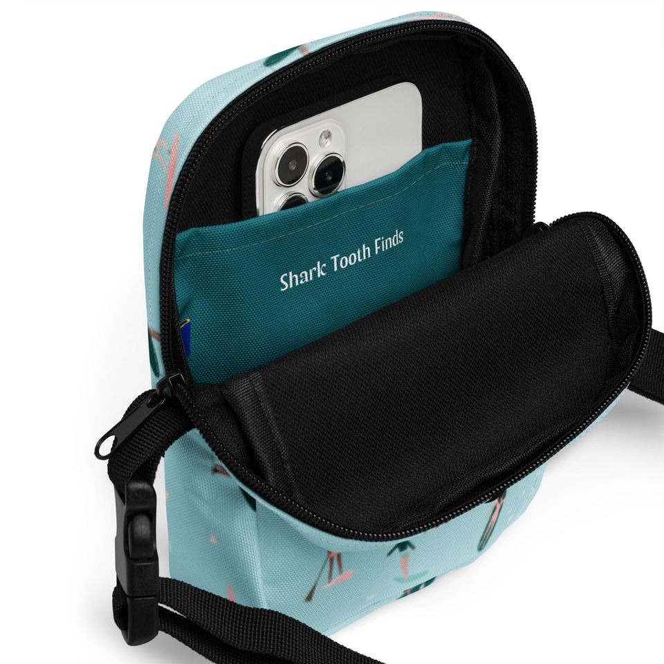 Paddle Out Surfer Crossbody Bag
