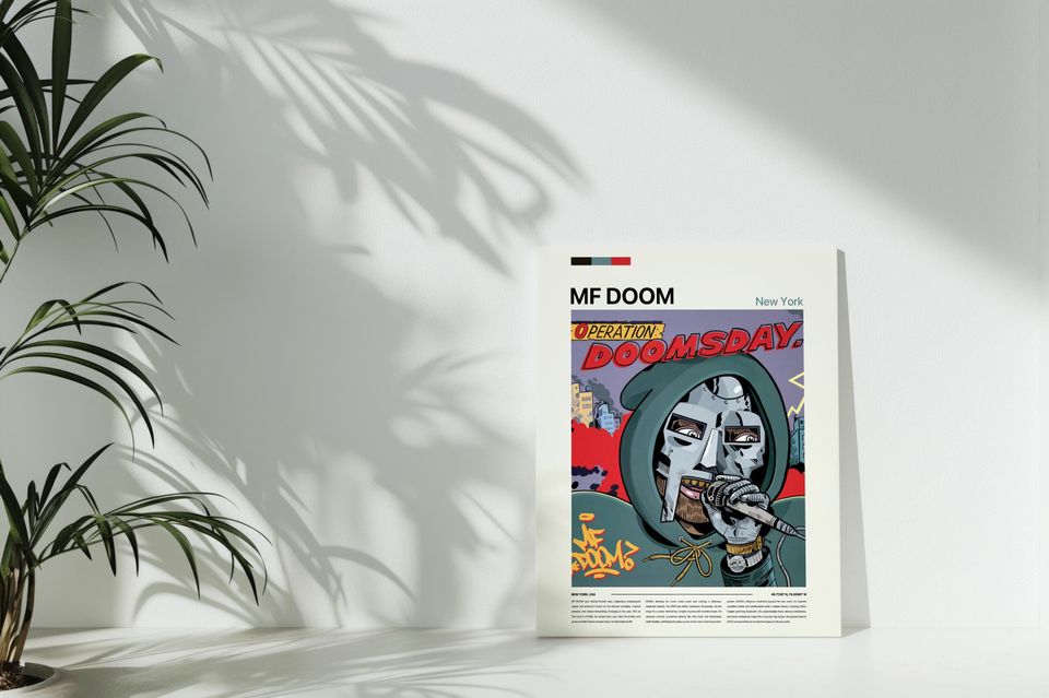 MF Dooom Vertical Poster