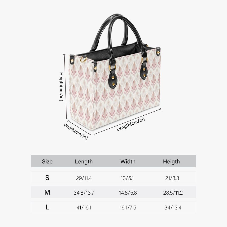 Boho Dusty Pink and Cream Tote Bag/Women's Tote Bag/Zippered Tote/Boho Shoulder Bag