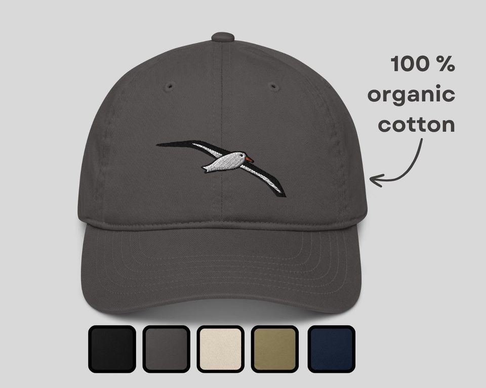 The Albatross Cap Organic Dad Hat TTPD