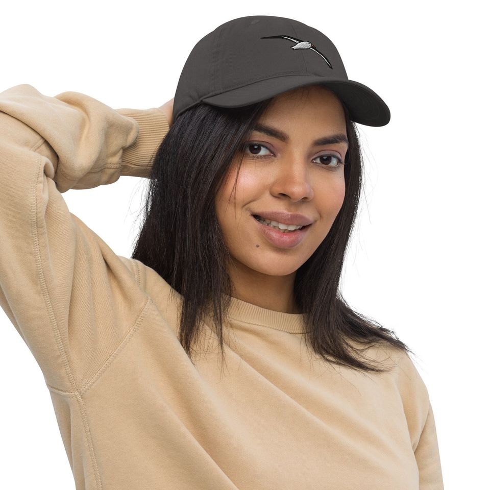 The Albatross Cap Organic Dad Hat TTPD