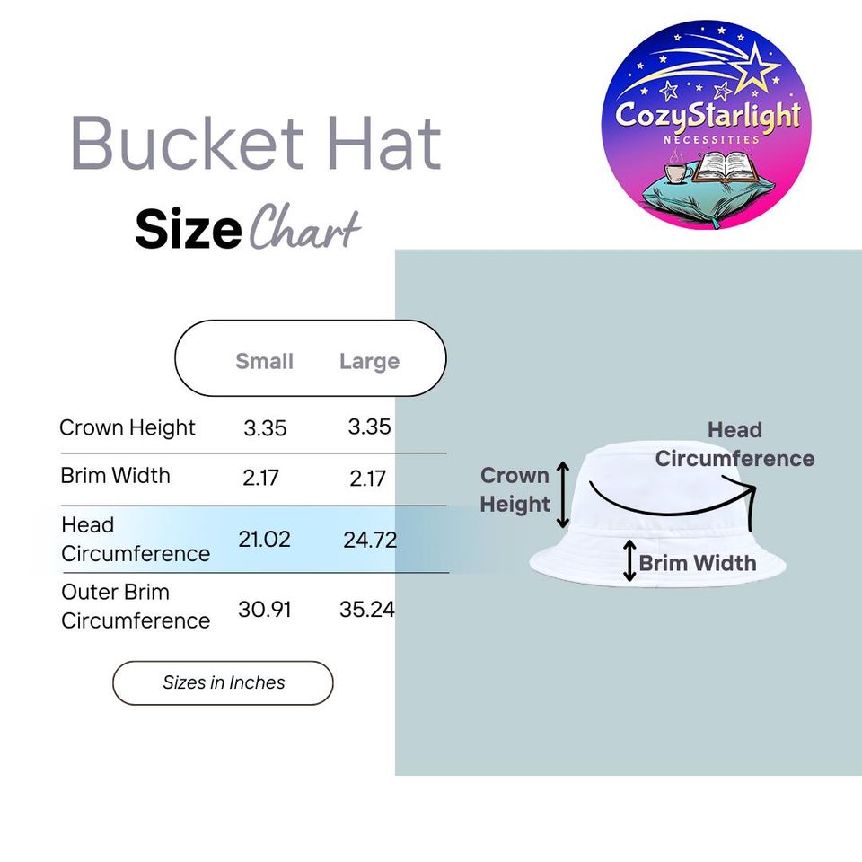 Cottagecore Bucket Hat, Whimsical Cottage Pattern Summer Bucket Hat