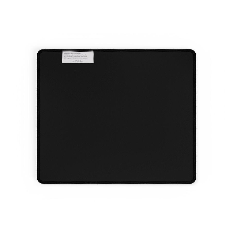 Spooky Halloween Desk Mat: Festive Pattern, Non-Slip Base