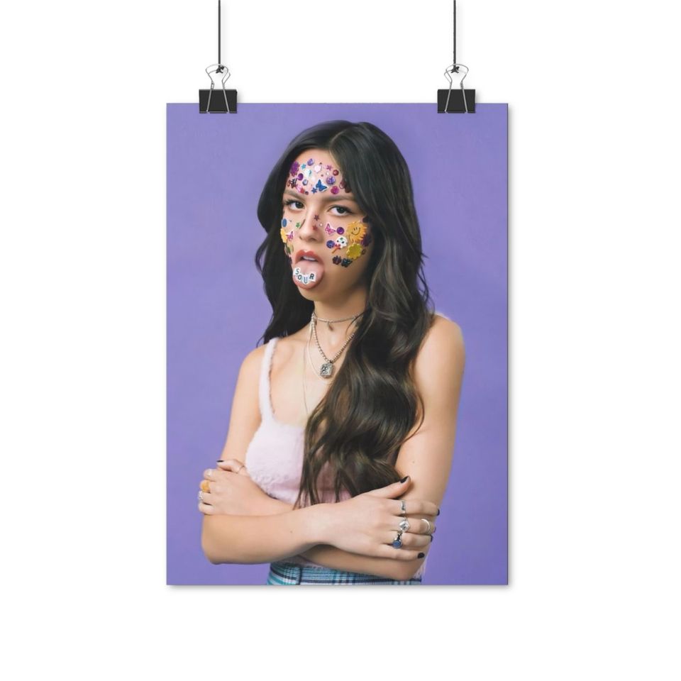 Olivia Rodrigo poster