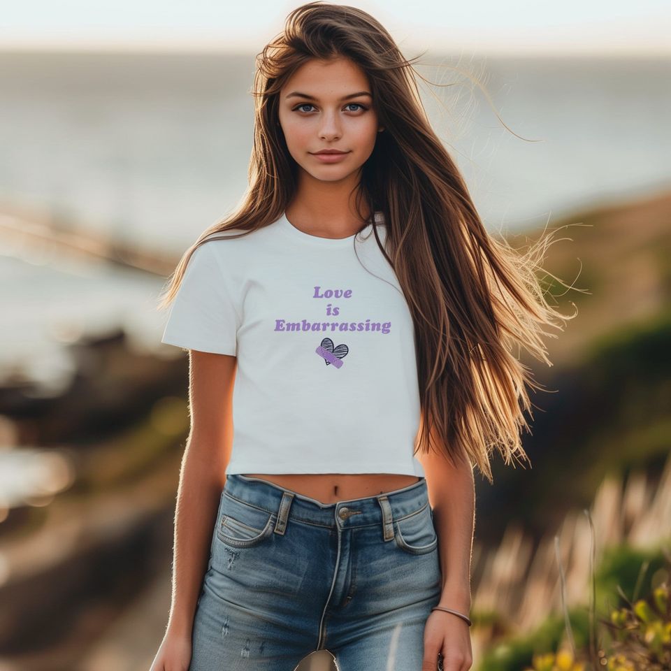 Crop T-Shirt - Olivia Rodrigo Inspired
