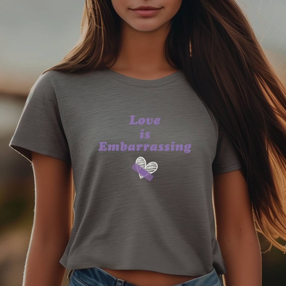 Crop T-Shirt - Olivia Rodrigo Inspired