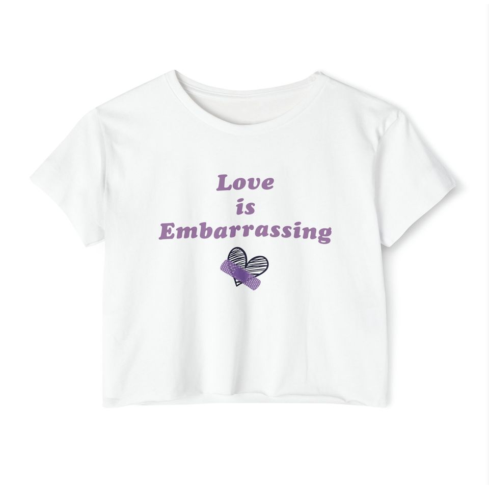 Crop T-Shirt - Olivia Rodrigo Inspired