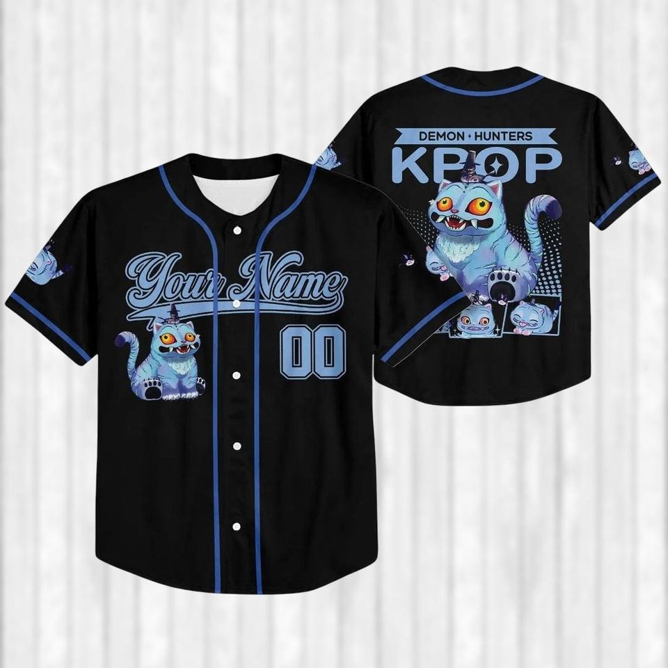 Personalized Kpop Demon Hunters Baseball Jersey