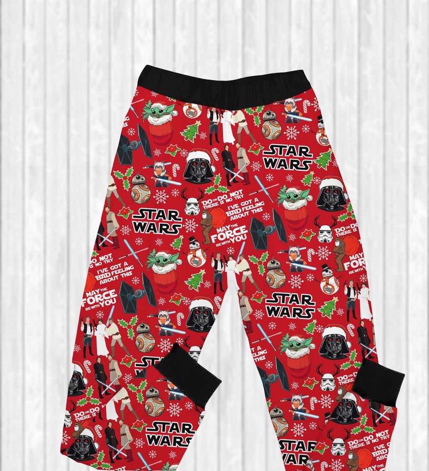 Star Wars Pajamas Set with Stormtrooper and Christmas Themes