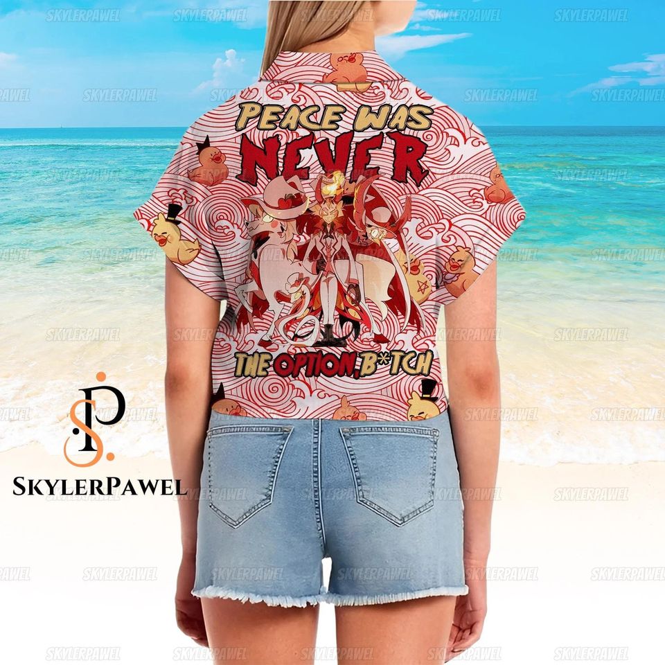 Lucifer Hazbin Hawaiian Shirt, Hazbin Hotel Shirt