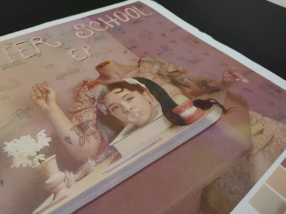 After School EP Poster Melanie Martinez