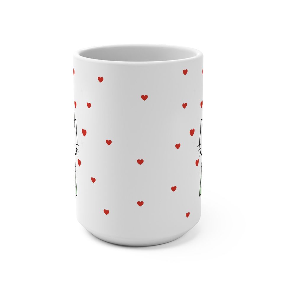 Hello Kitty Mother's Day Gift Cute Ceramic Mug