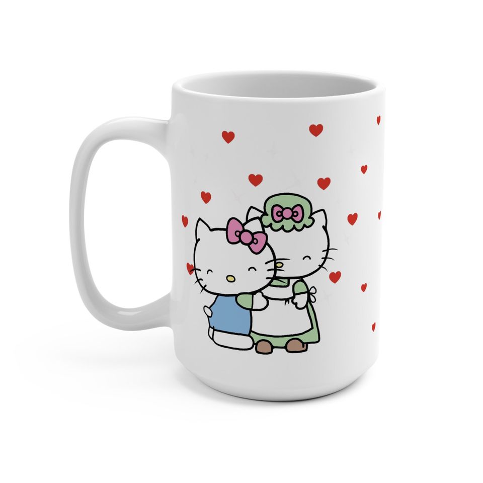 Hello Kitty Mother's Day Gift Cute Ceramic Mug