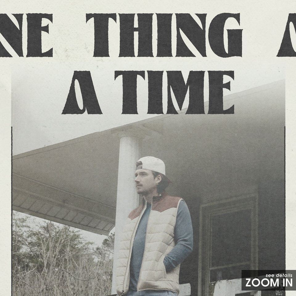 Wallen Western Posters / One Thing at a Time Poster