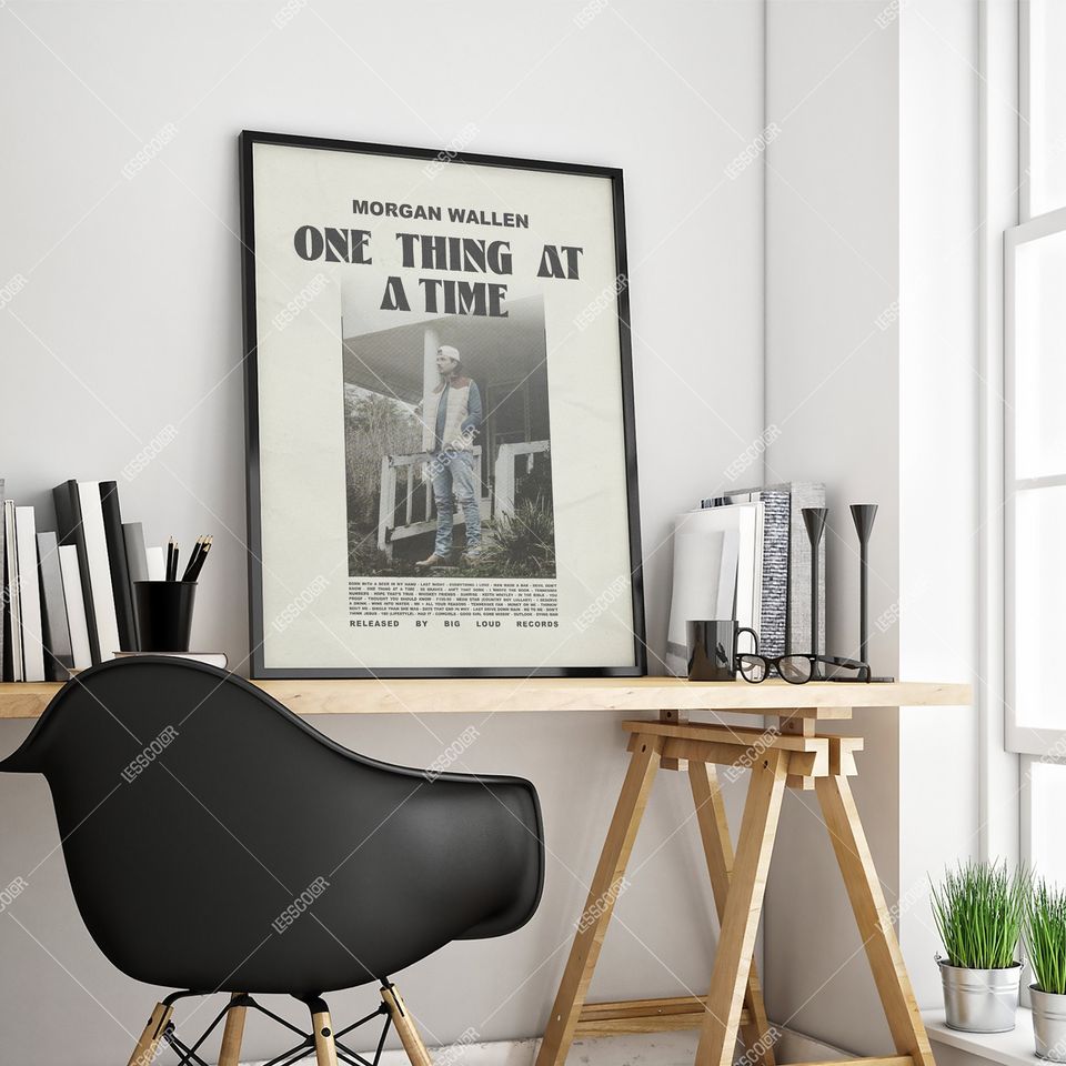 Wallen Western Posters / One Thing at a Time Poster