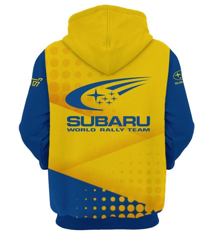 Subaaru WRC 3D Printed Hoodie for Men, Women